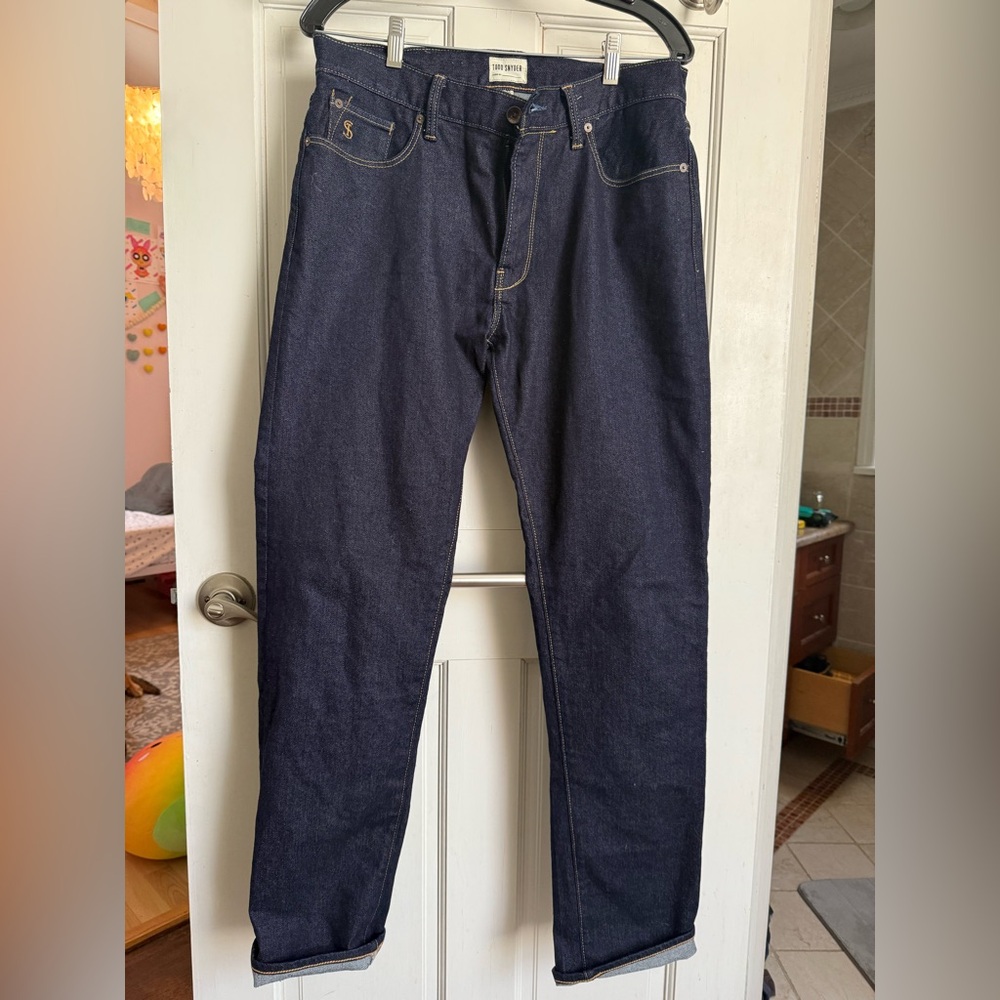 Todd Snyder denim jeans straight fit